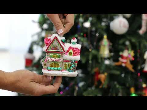 Christmas Toy Shop Tree Decoration