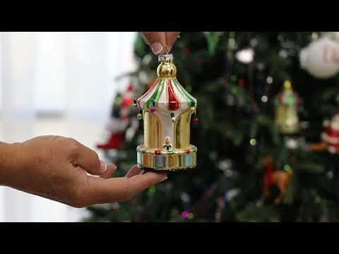 Christmas Circus Tree Decoration