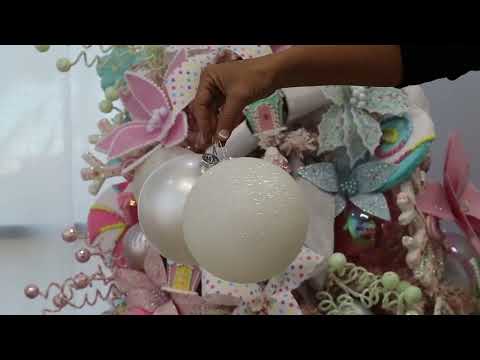 White Jumbo Shatterproof Christmas Bauble Decoration