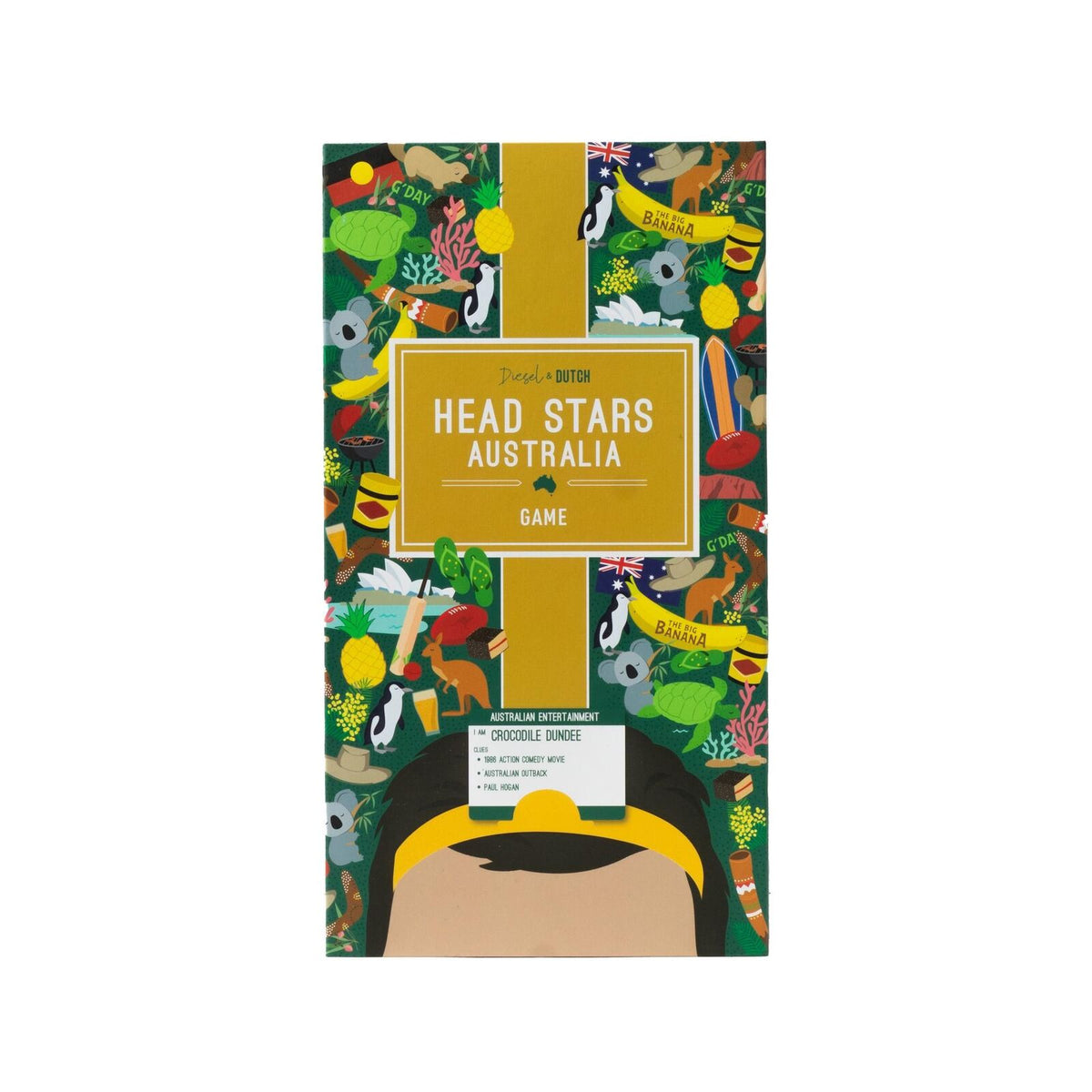 Games- Australian Head Stars Game
