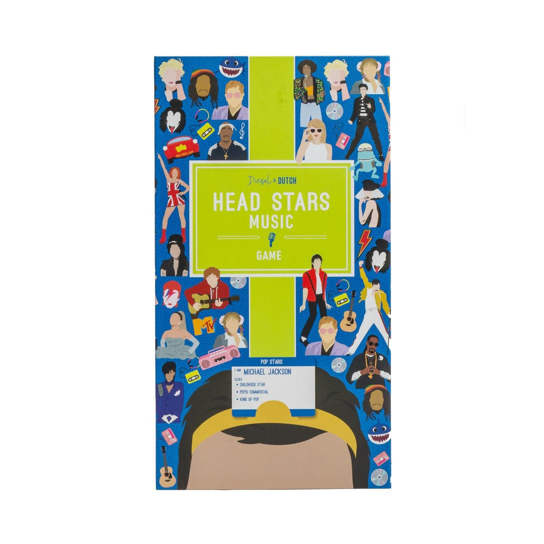 Head Stars Game - Music