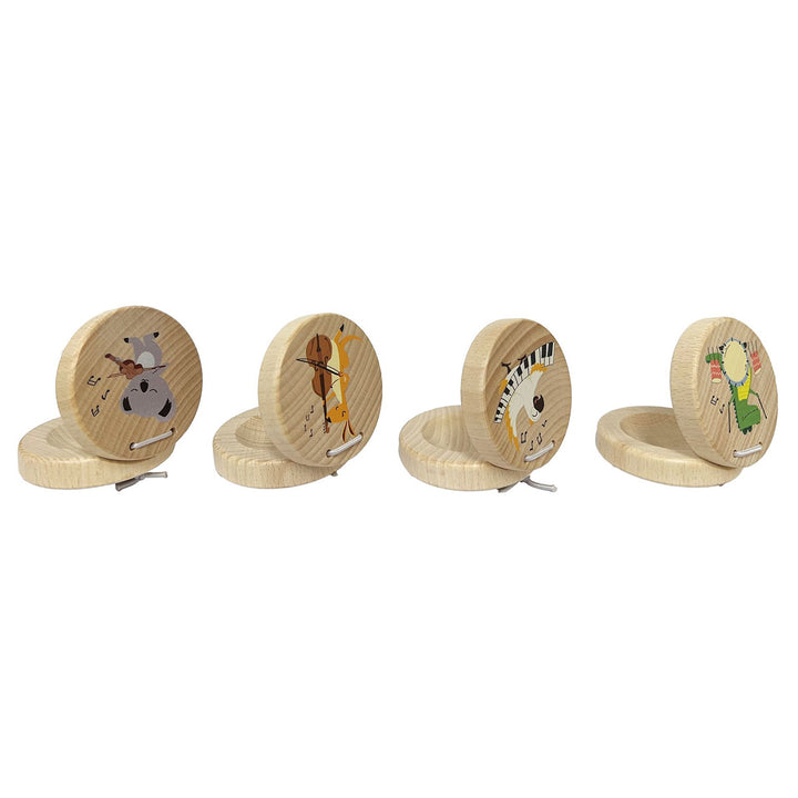 Wooden Australian Animal Castanets