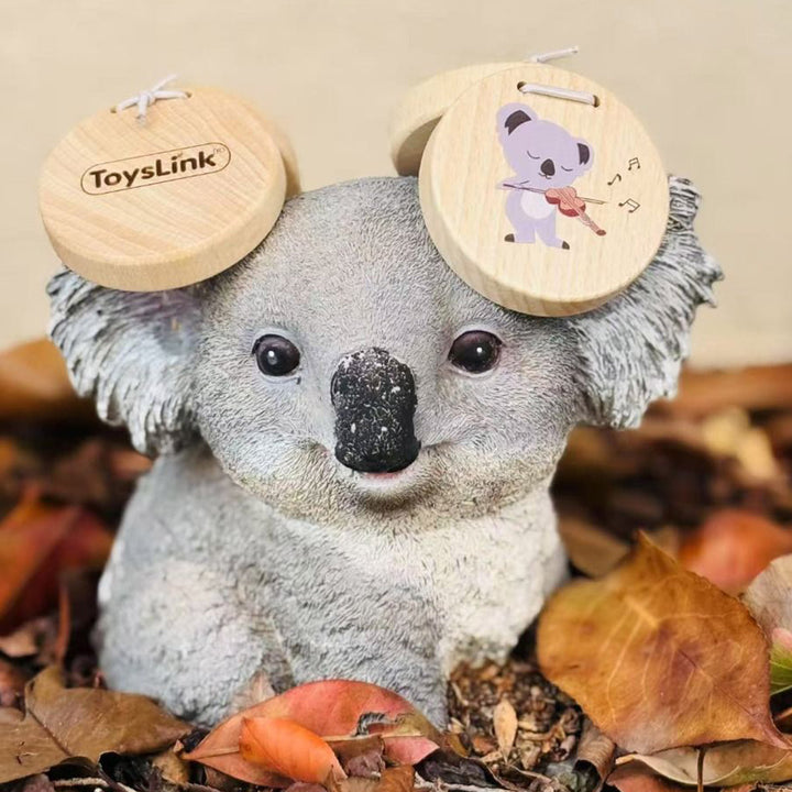 Wooden Australian Animal Castanets