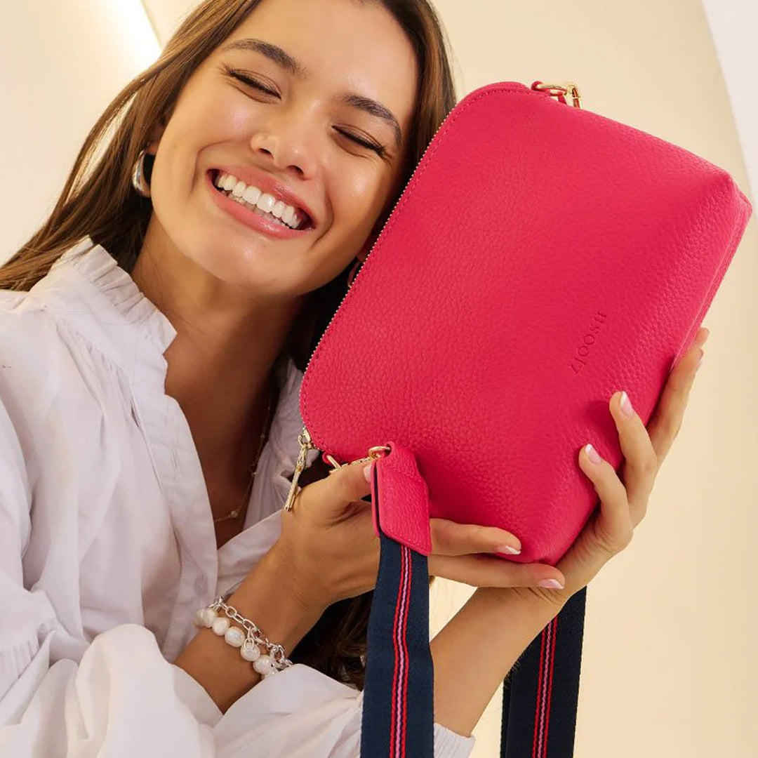 Hudson Cross Body Bag Geranium