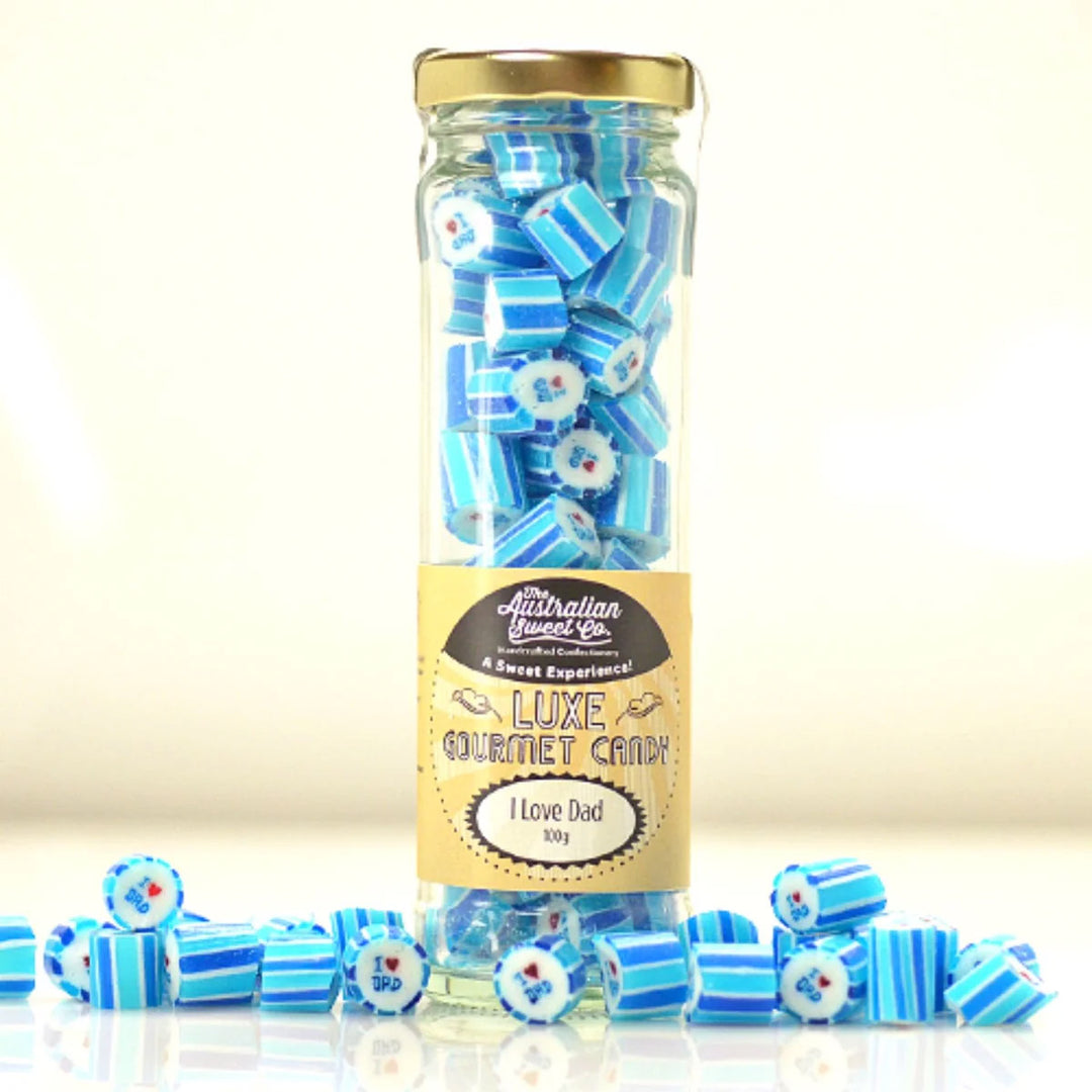 TASC - I Love Dad - 100g luxe rock candy jar