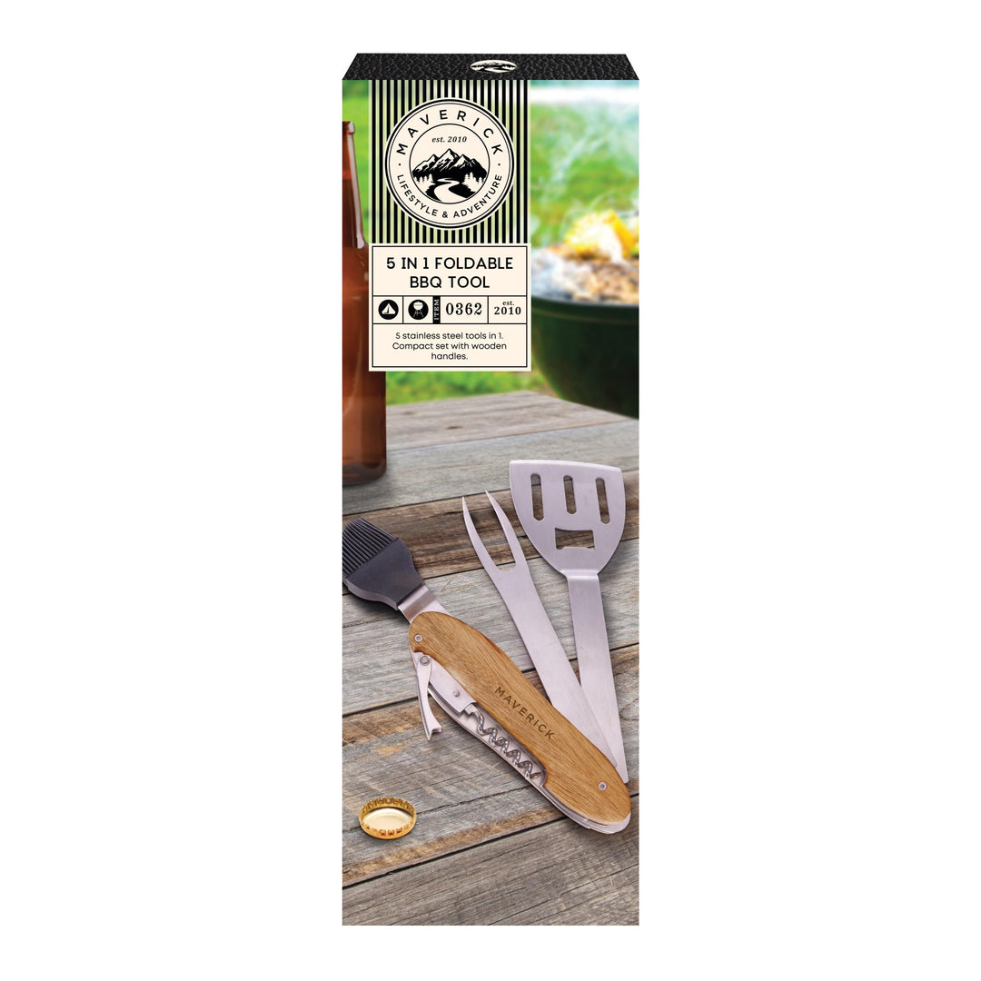 Maverick 5-in-1 BBQ Tool