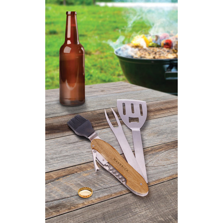 Maverick 5-in-1 BBQ Tool