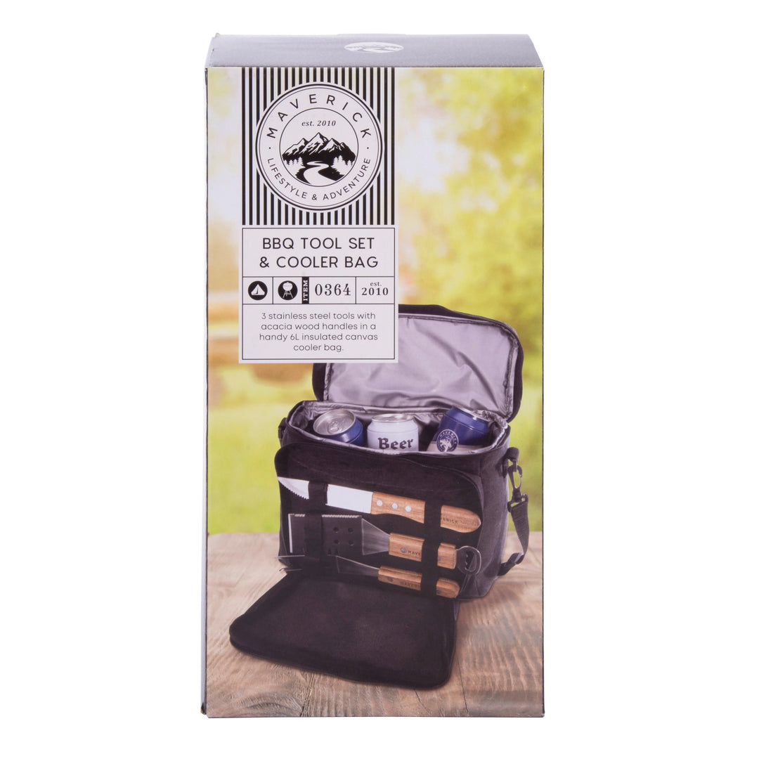 Maverick Insulated Cooler Bag with 3pcs BBQ tools