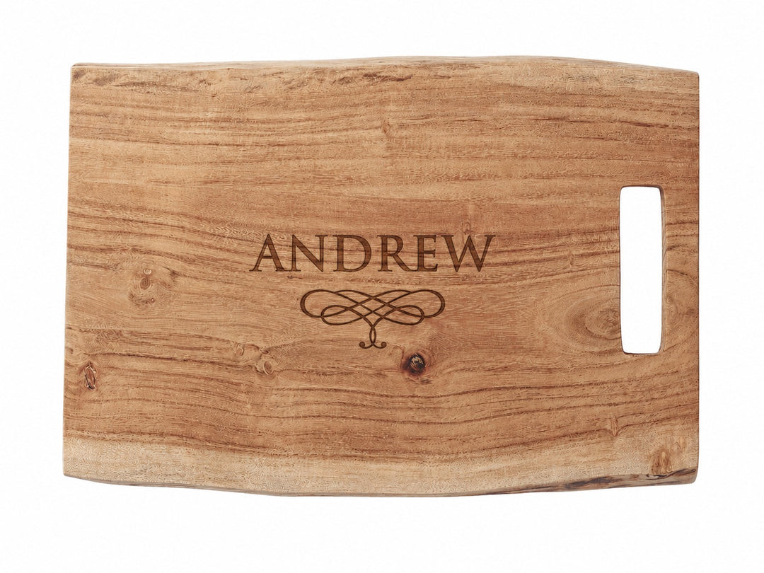 Maxwell &amp; Williams Menara Rectangular Timber Serving Board 30x20cm