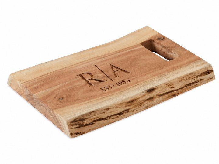 Maxwell &amp; Williams Menara Rectangular Timber Serving Board 45x30cm