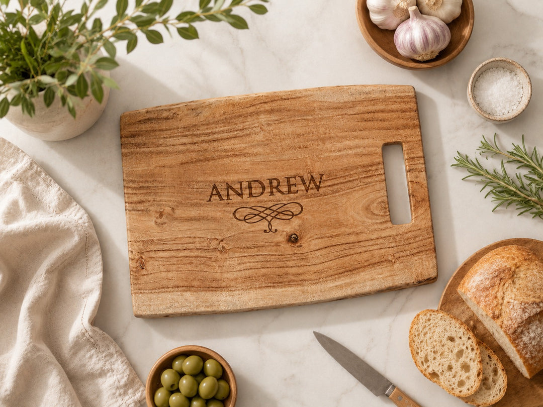 Maxwell &amp; Williams Menara Rectangular Timber Serving Board 30x20cm