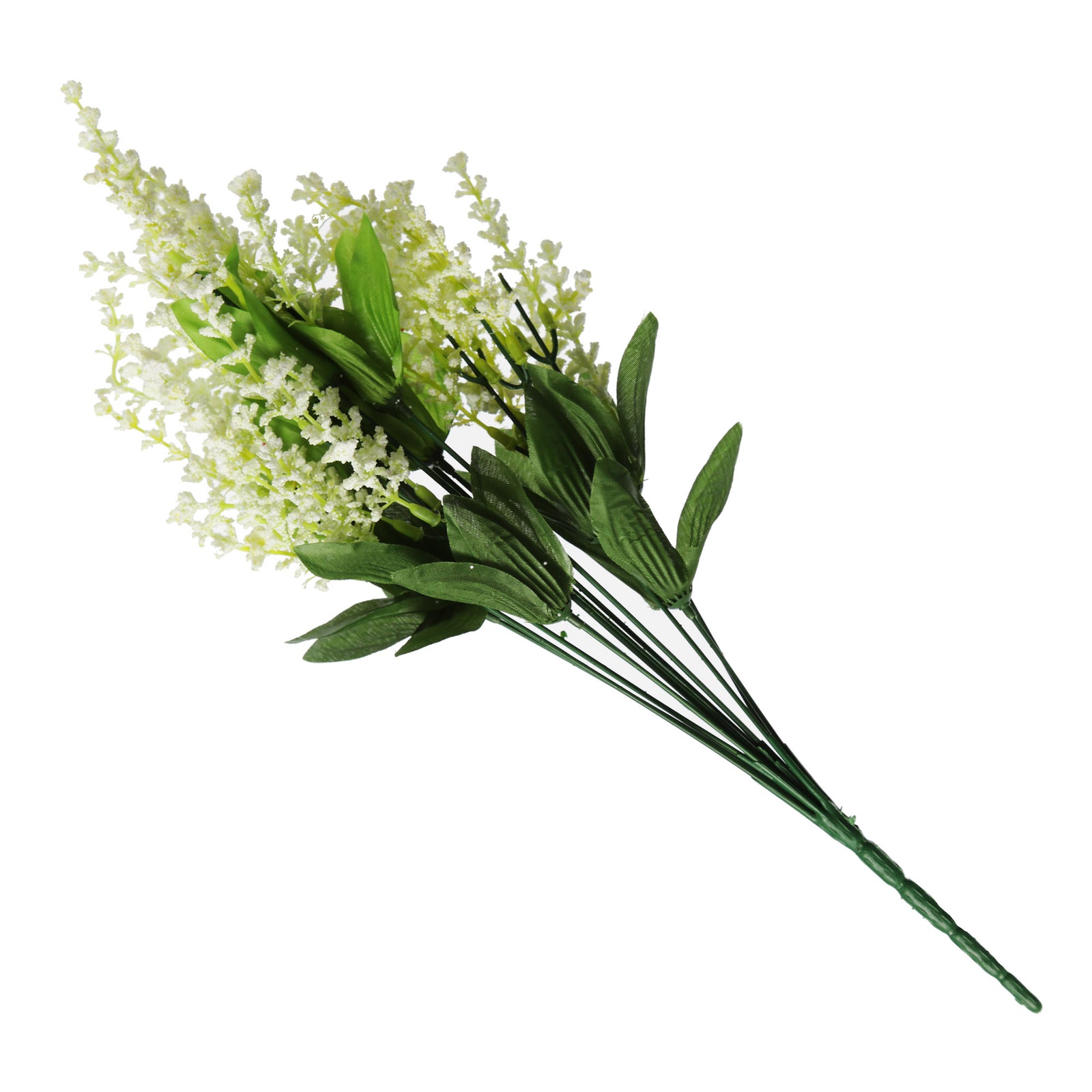 White Star Bush Flower Spray