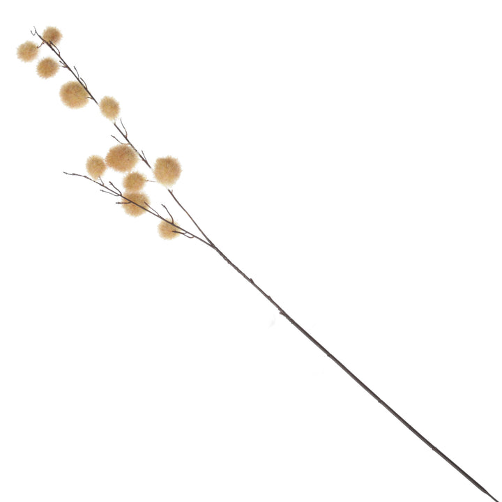 Light Brown Aster Twig Spray - Full