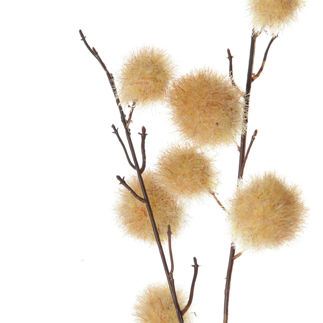 Light Brown Aster Twig Spray