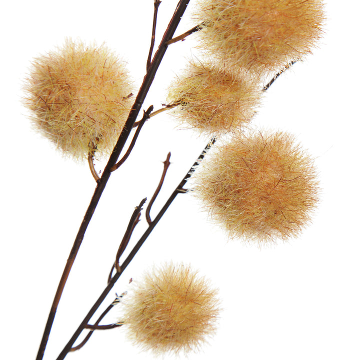 Light Brown Aster Twig Spray Detail