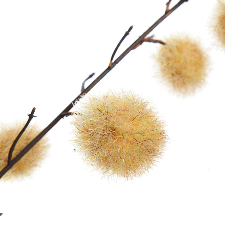 Light Brown Aster Twig Spray Detail