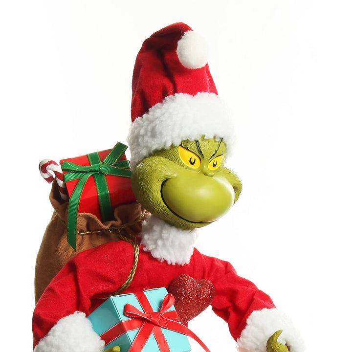 D56 Possible Dreams - Grinch! A Little Bit More Christmas Ornament