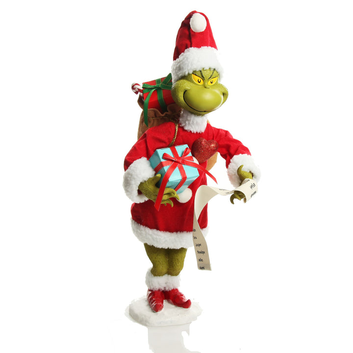 D56 Possible Dreams - Grinch! A Little Bit More Christmas Ornament - 45cm(H)