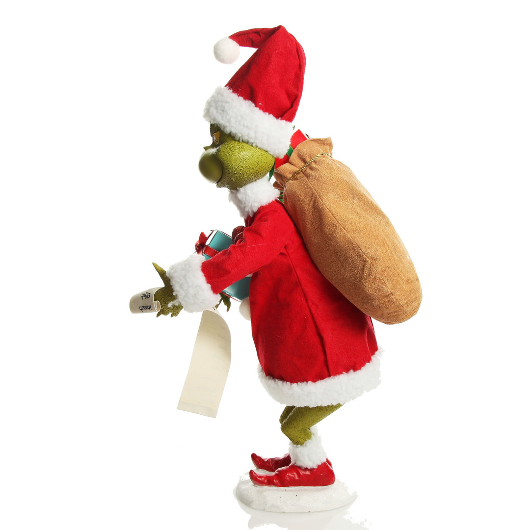 D56 Possible Dreams - Grinch! A Little Bit More Christmas Ornament
