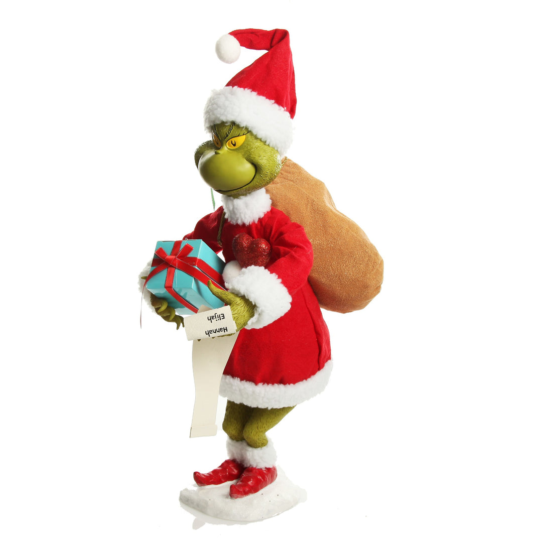 D56 Possible Dreams - Grinch! A Little Bit More Christmas Ornament
