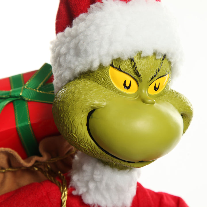 D56 Possible Dreams - Grinch! A Little Bit More Christmas Ornament