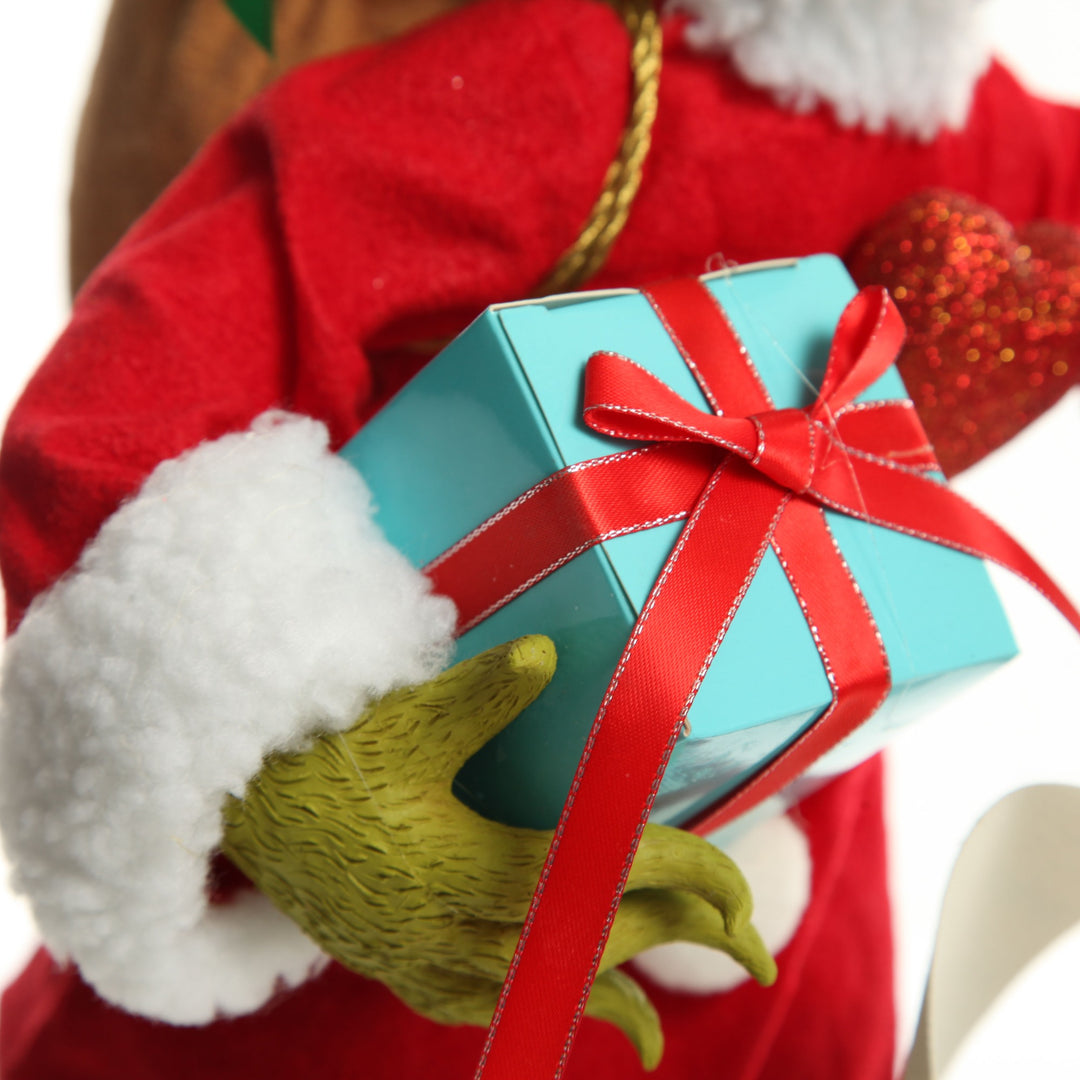 D56 Possible Dreams - Grinch! A Little Bit More Christmas Ornament