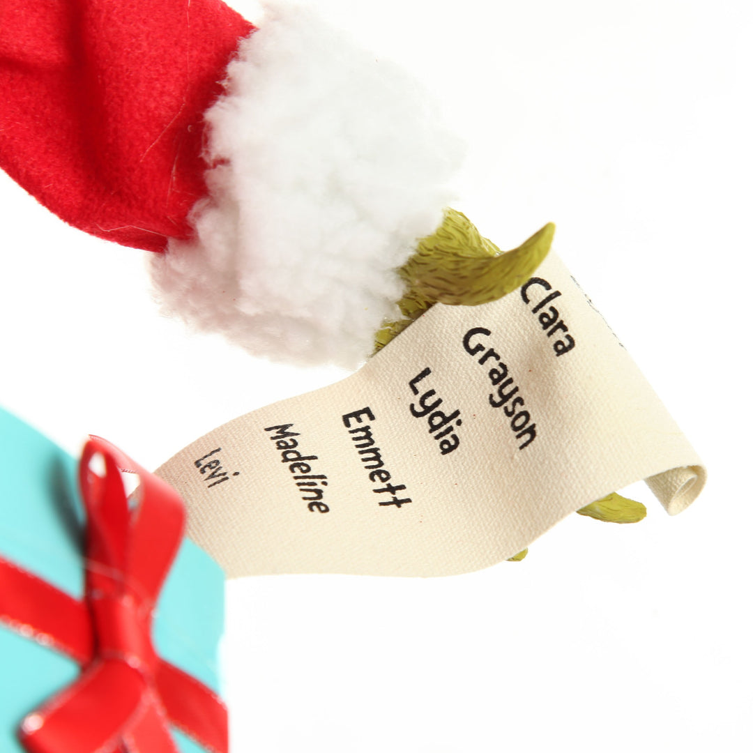D56 Possible Dreams - Grinch! A Little Bit More Christmas Ornament