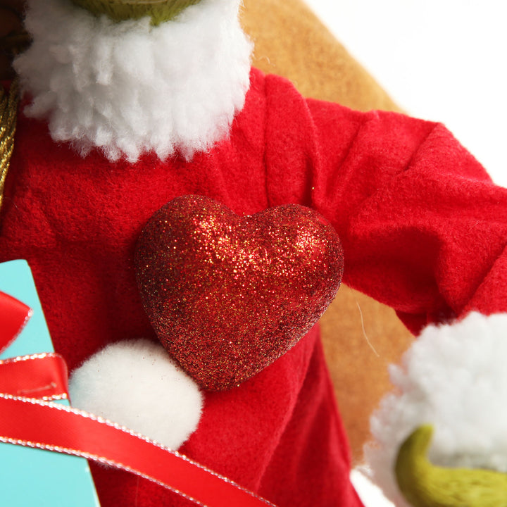 D56 Possible Dreams - Grinch! A Little Bit More Christmas Ornament