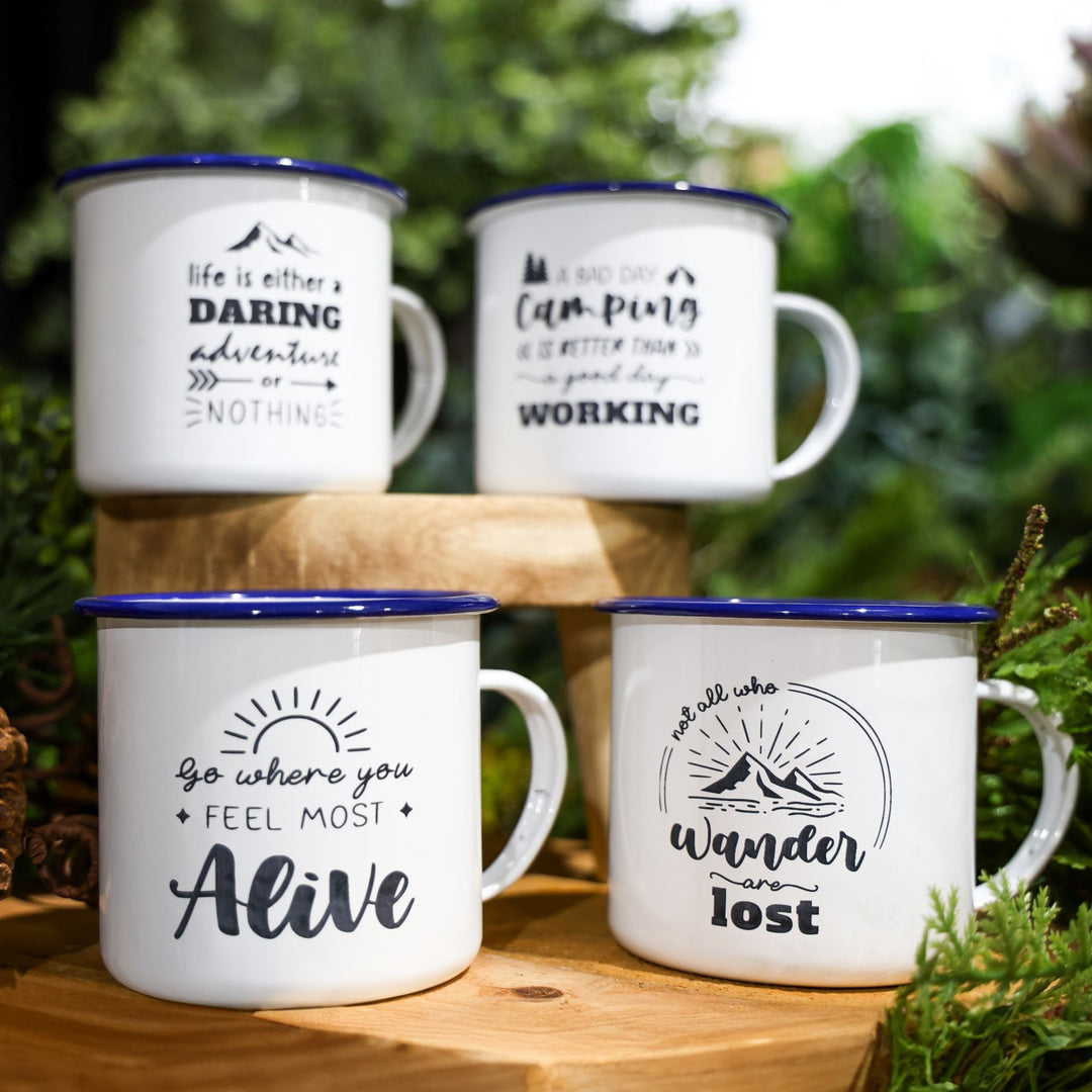 Personalised Etched - Most Alive - Extra Large Mug