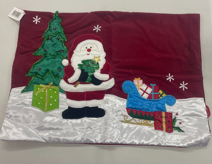 Dark Red Santa Sack SECOND