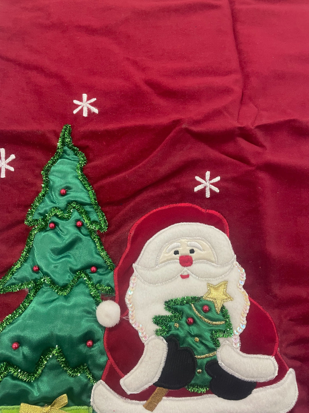 Dark Red Santa Sack SECOND