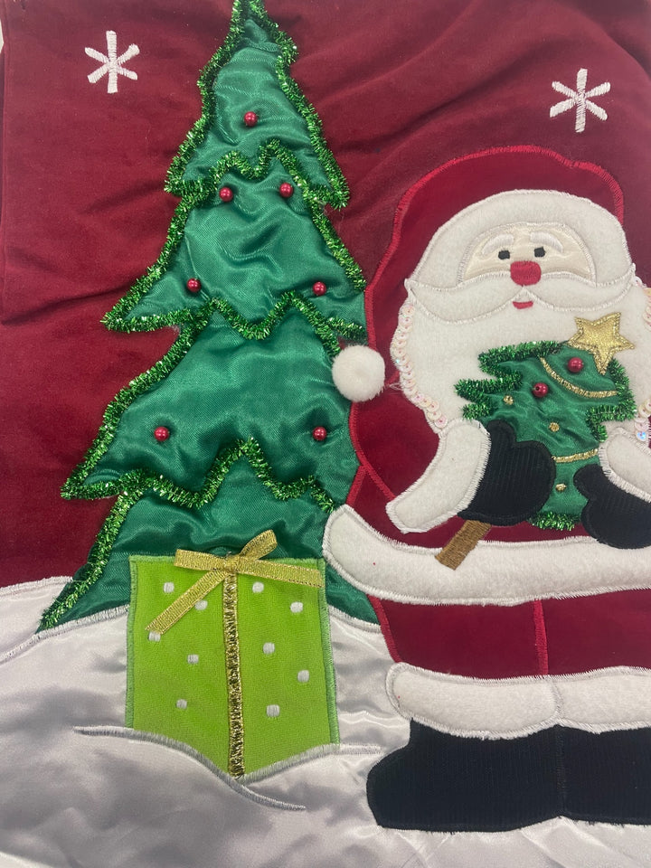 Dark Red Santa Sack SECOND