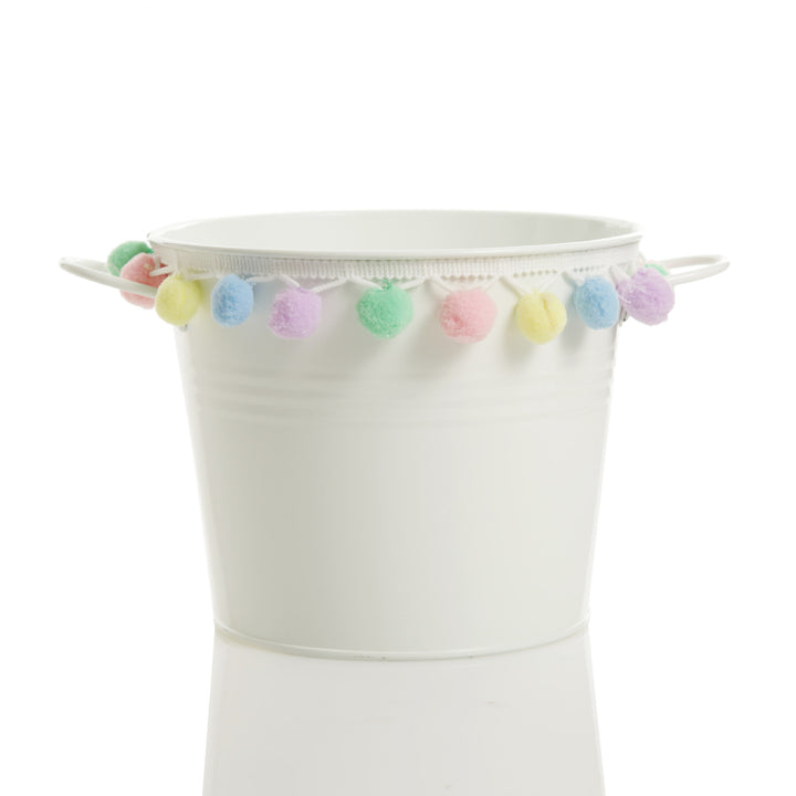 Easter Hamper Bucket - Daisy Chain Bunny
