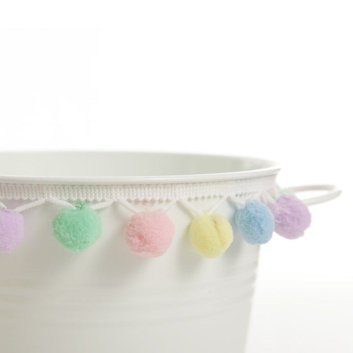 Easter Hamper Bucket - Peek-a-Bunny