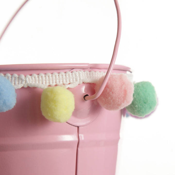 Personalised Easter Bucket - Peeking Bunny