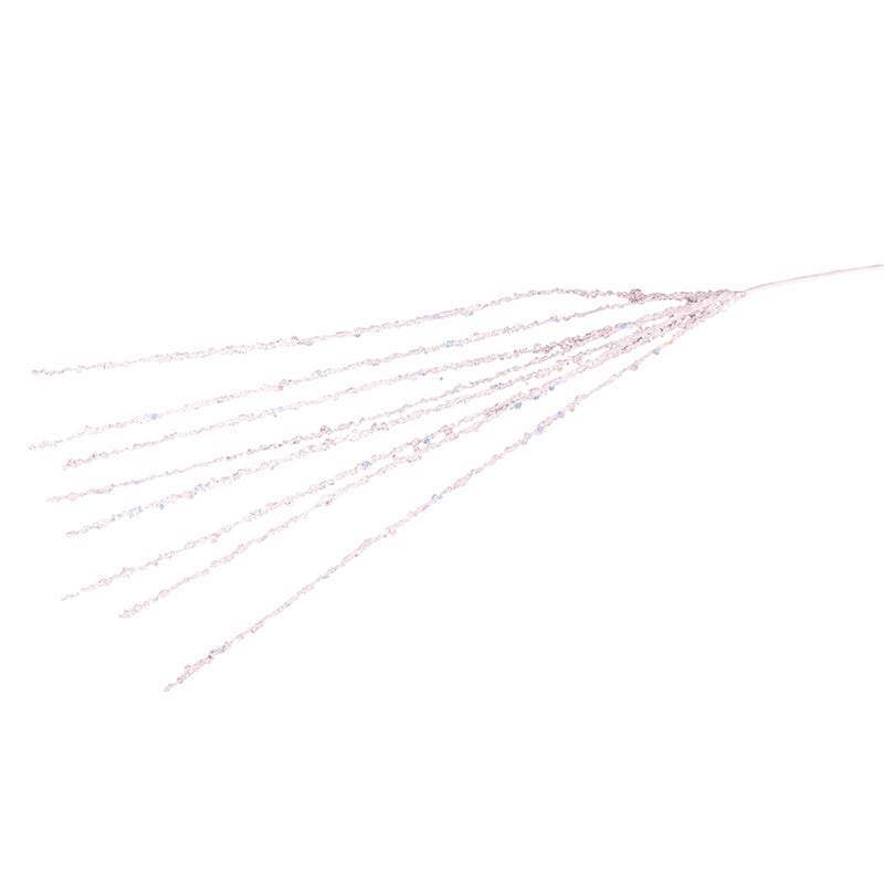 Iridescent Sequin Weeping Pick