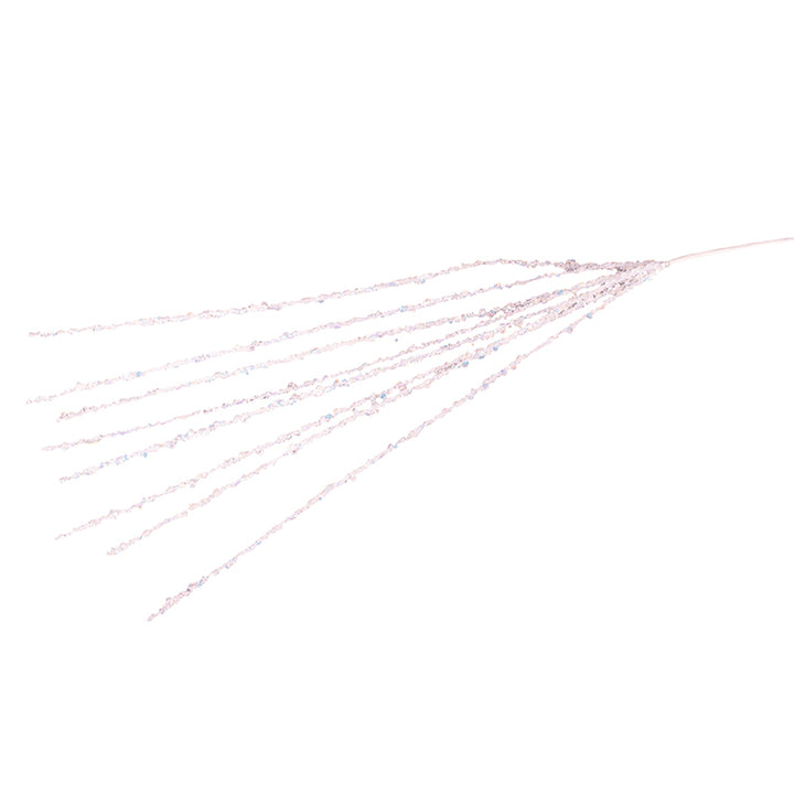 Iridescent Sequin Weeping Pick