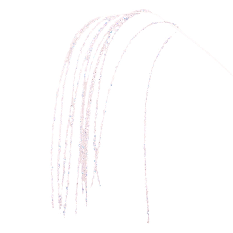 Iridescent Sequin Weeping Pick