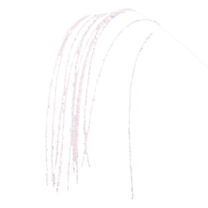 Iridescent Sequin Weeping Pick