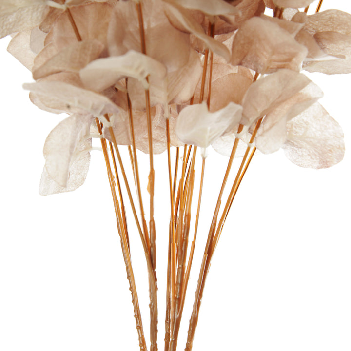 Ivory Eucalyptus Leaf Spray
