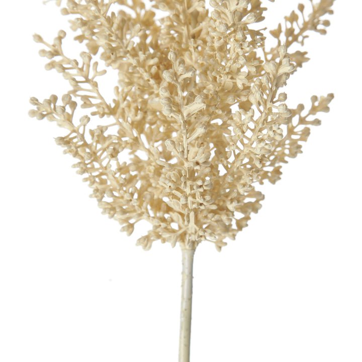 Ivory Faux Pampas Spray