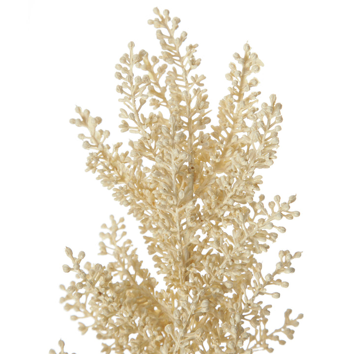 Ivory Faux Pampas Spray