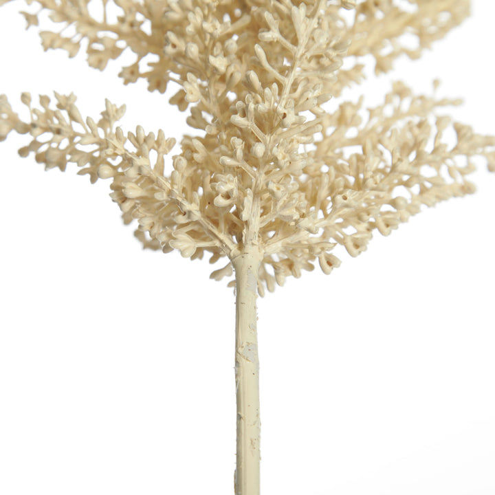 Ivory Faux Pampas Spray