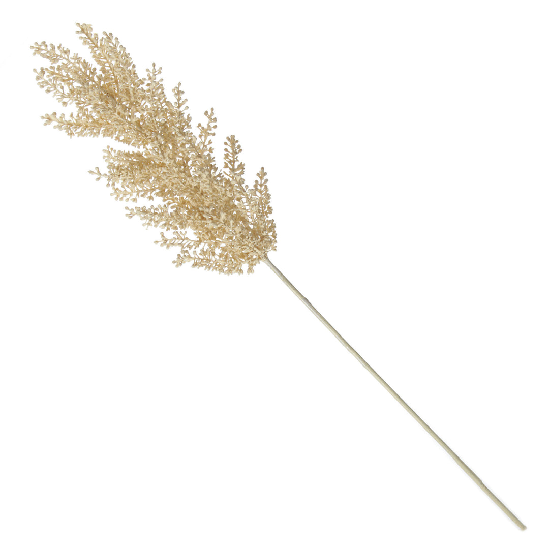Ivory Faux Pampas Spray