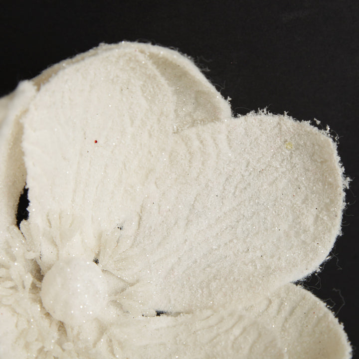 Ivory Magnolia Flower Stem