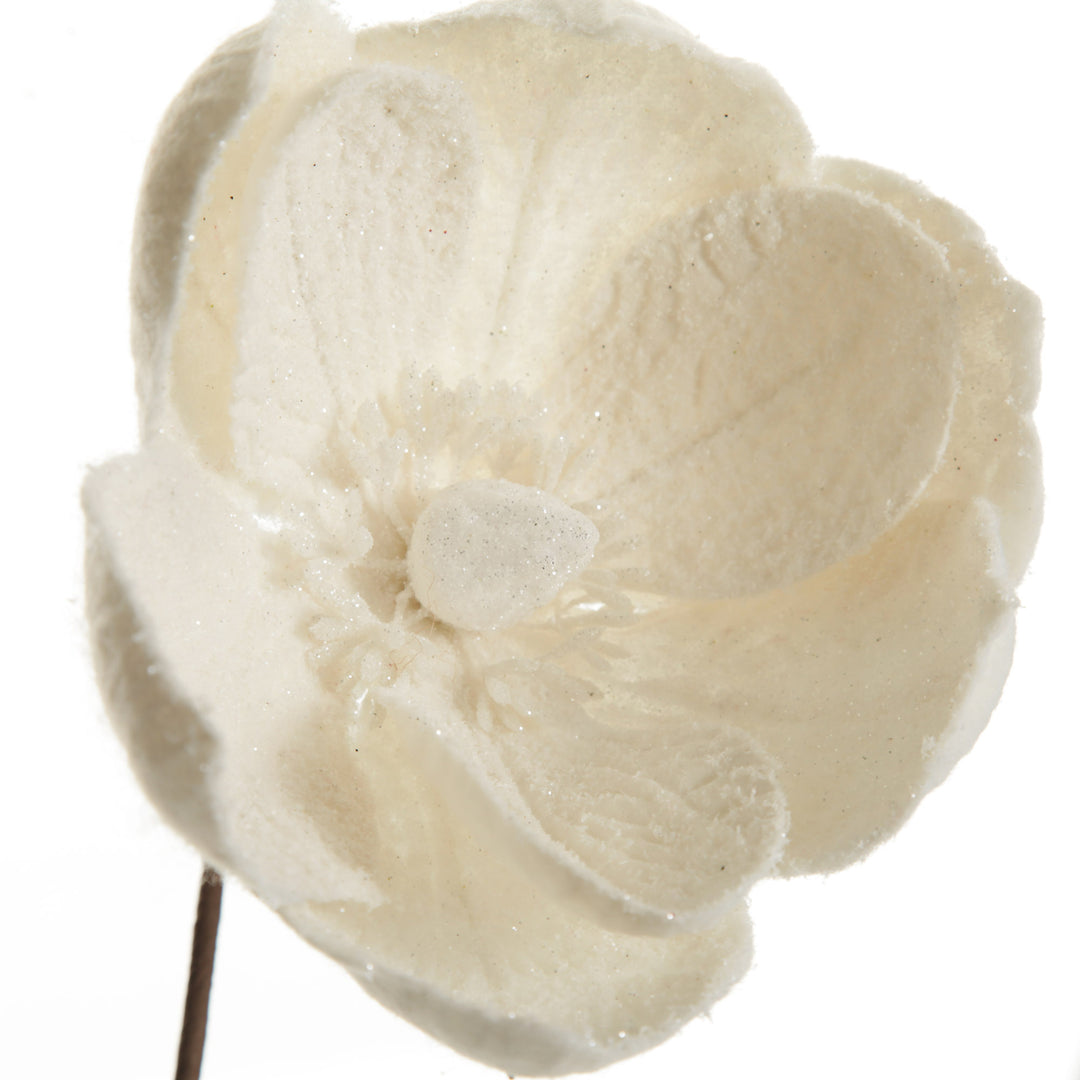 Ivory Magnolia Flower Stem