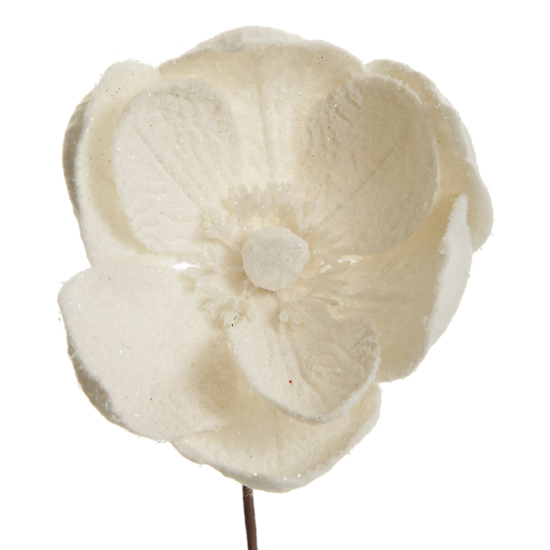 Ivory Magnolia Flower Stem