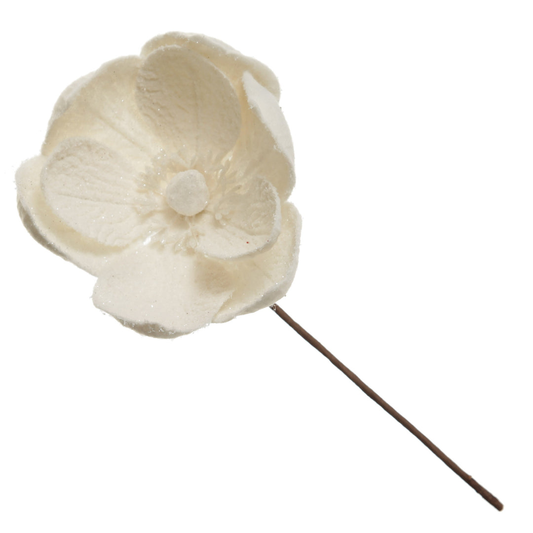 Ivory Magnolia Flower Stem