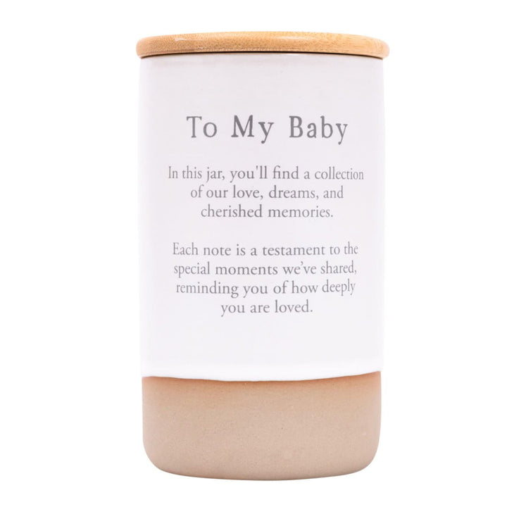 Jar of Baby Memories - Heartfelt
