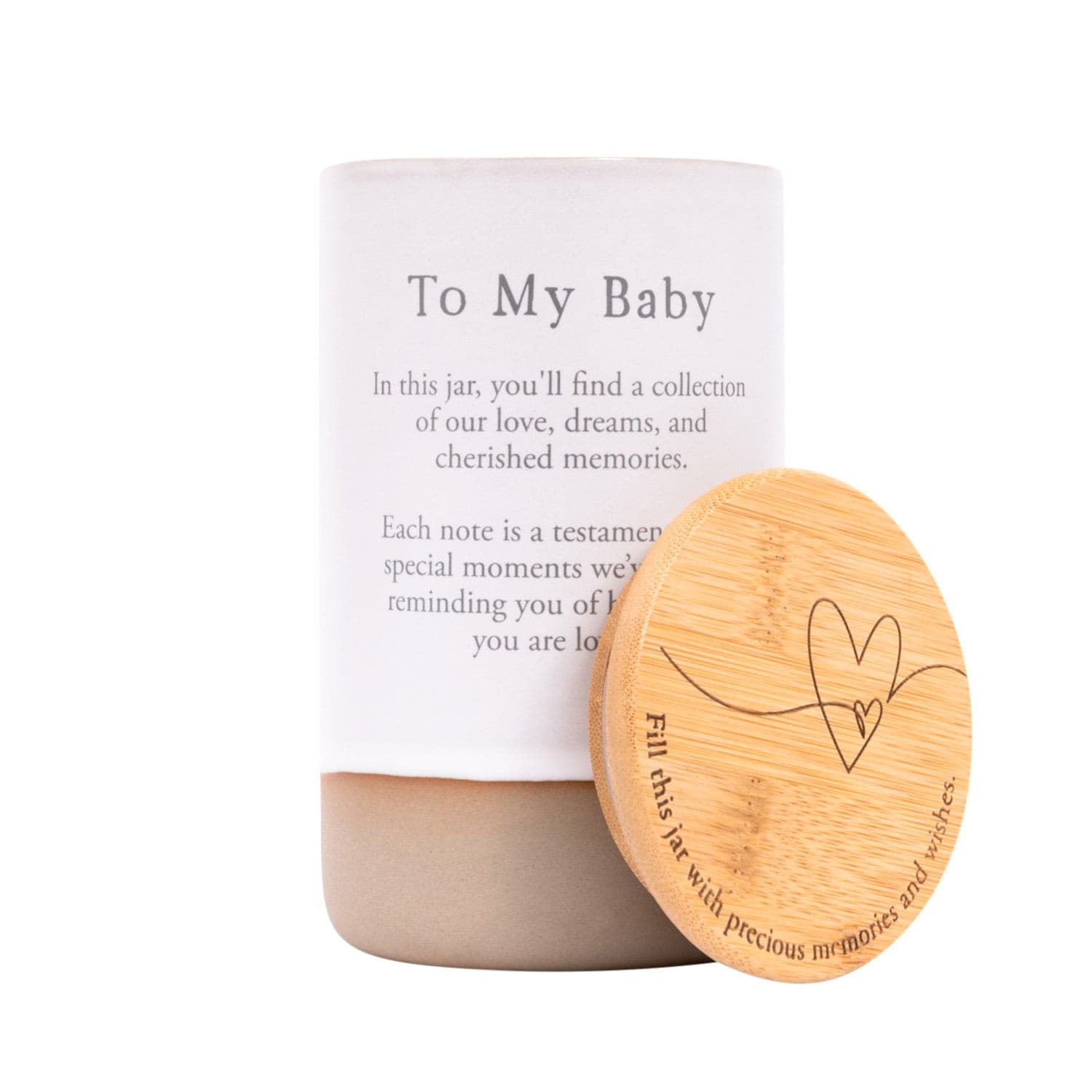 Jar of Baby Memories - Heartfelt